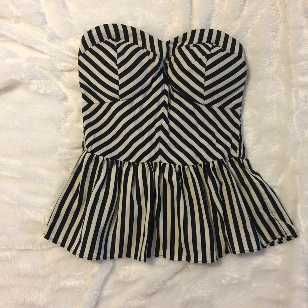Price ⬇️ Strapless Sweetheart Neckline Top